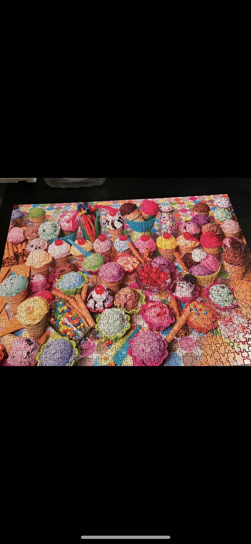 Platepusle Maxi 80 80 Brikker Flagg L2 Puslespill