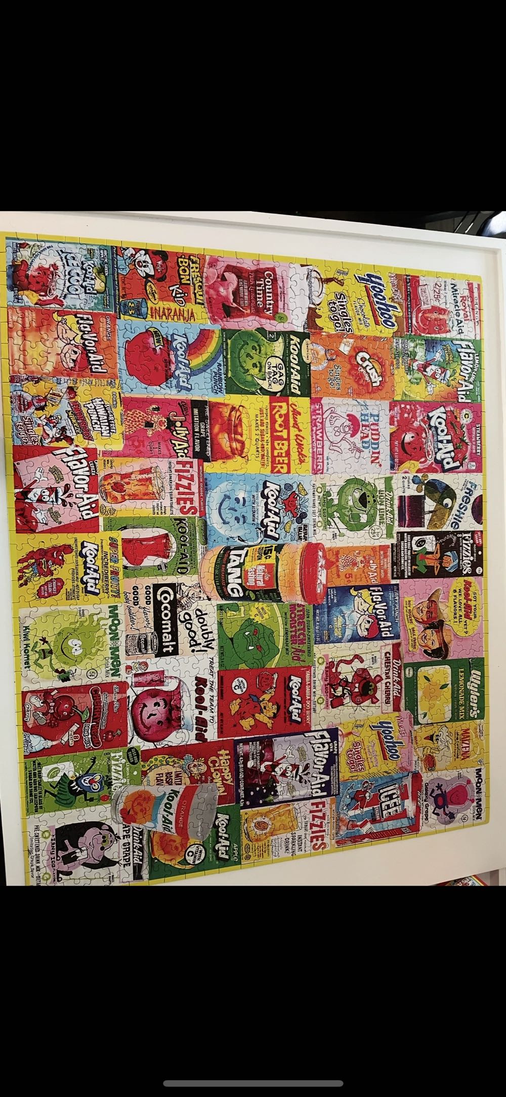 Puzzle Cat Snowman L Allport