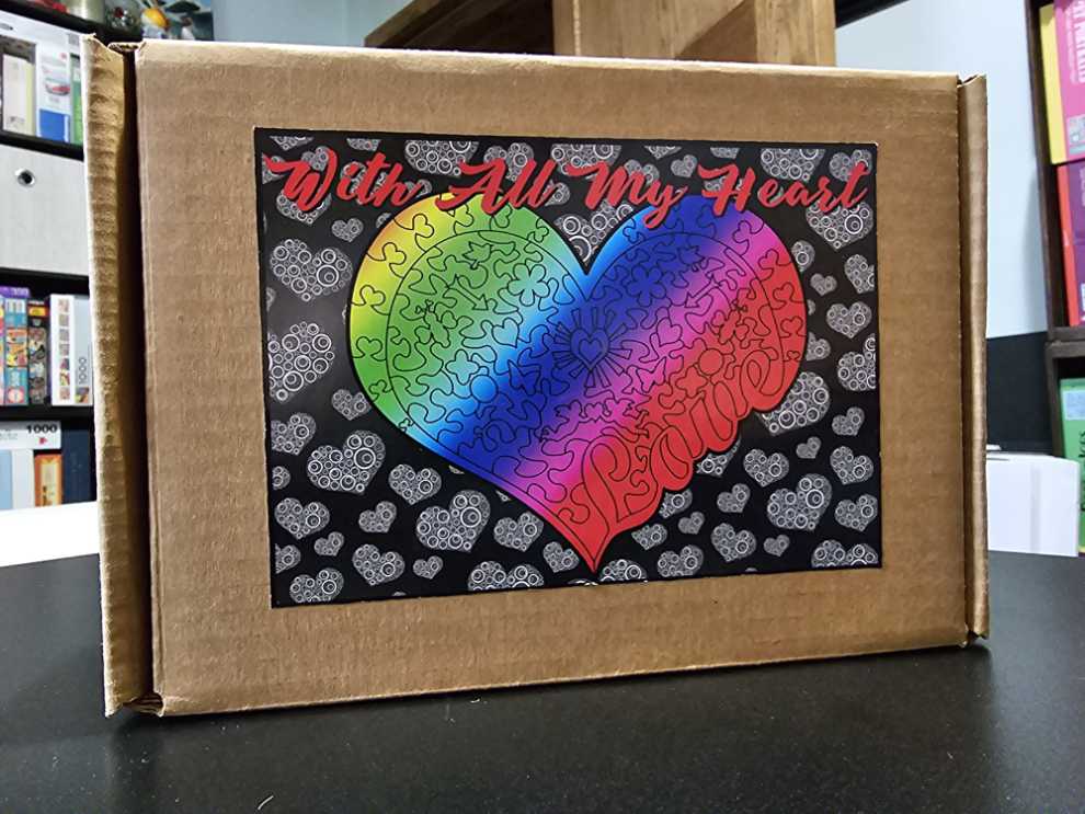 Footbridge To Nature Puzzle 1000 Piece