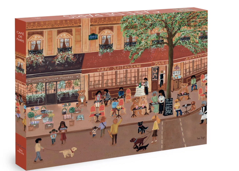 Billie B. Brown Book And Puzzle Set