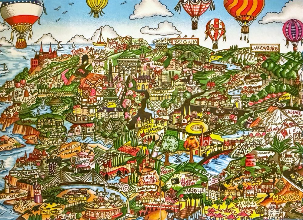 Greenwich Park Proverbs