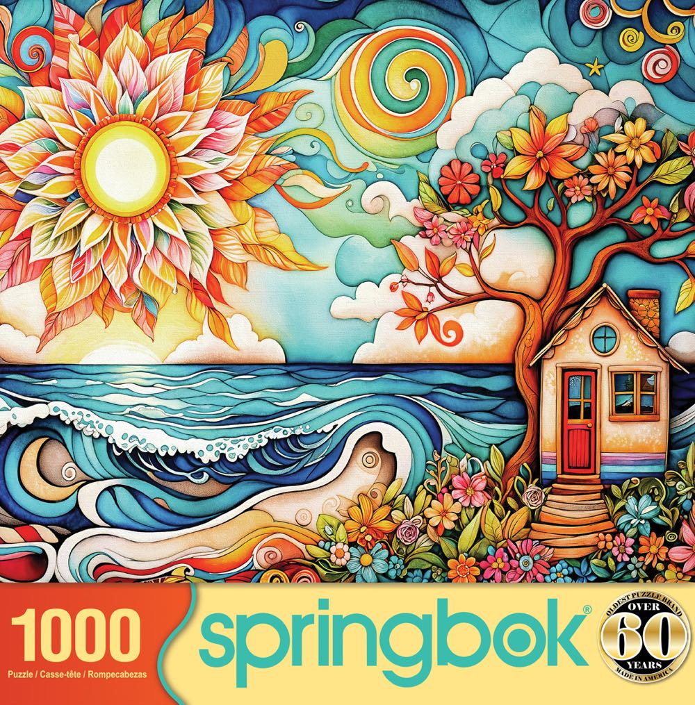 She Shed by the Sea - Springbok puzzle collectible [Barcode 091683113088] - Main Image 2