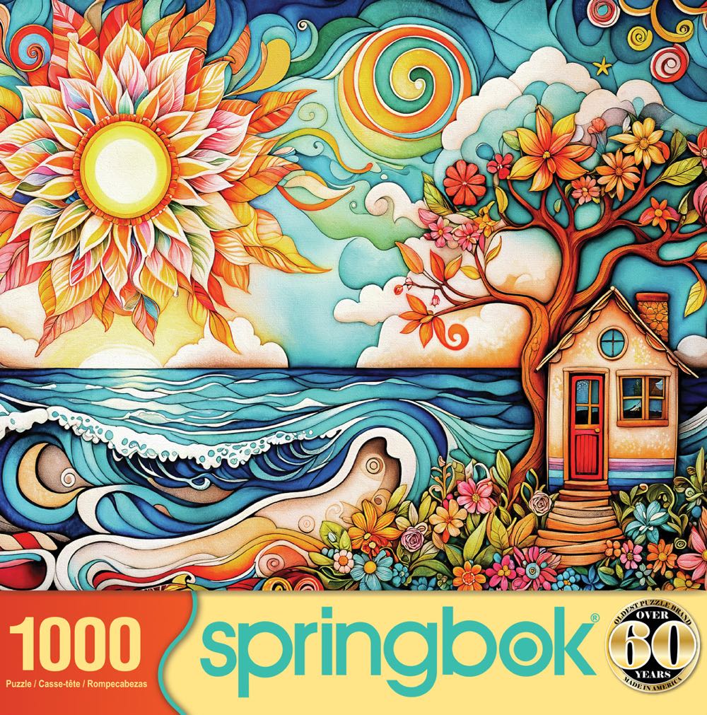 She Shed by the Sea - Springbok puzzle collectible - Main Image 2