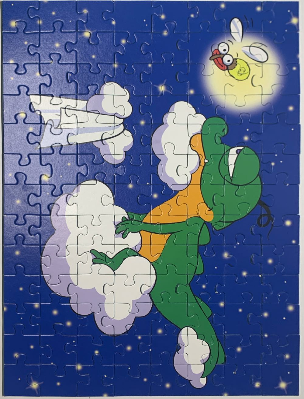 Schnappi My friend - Ravensburger 🇩🇪 puzzle collectible [Barcode 4005556109524] - Main Image 2