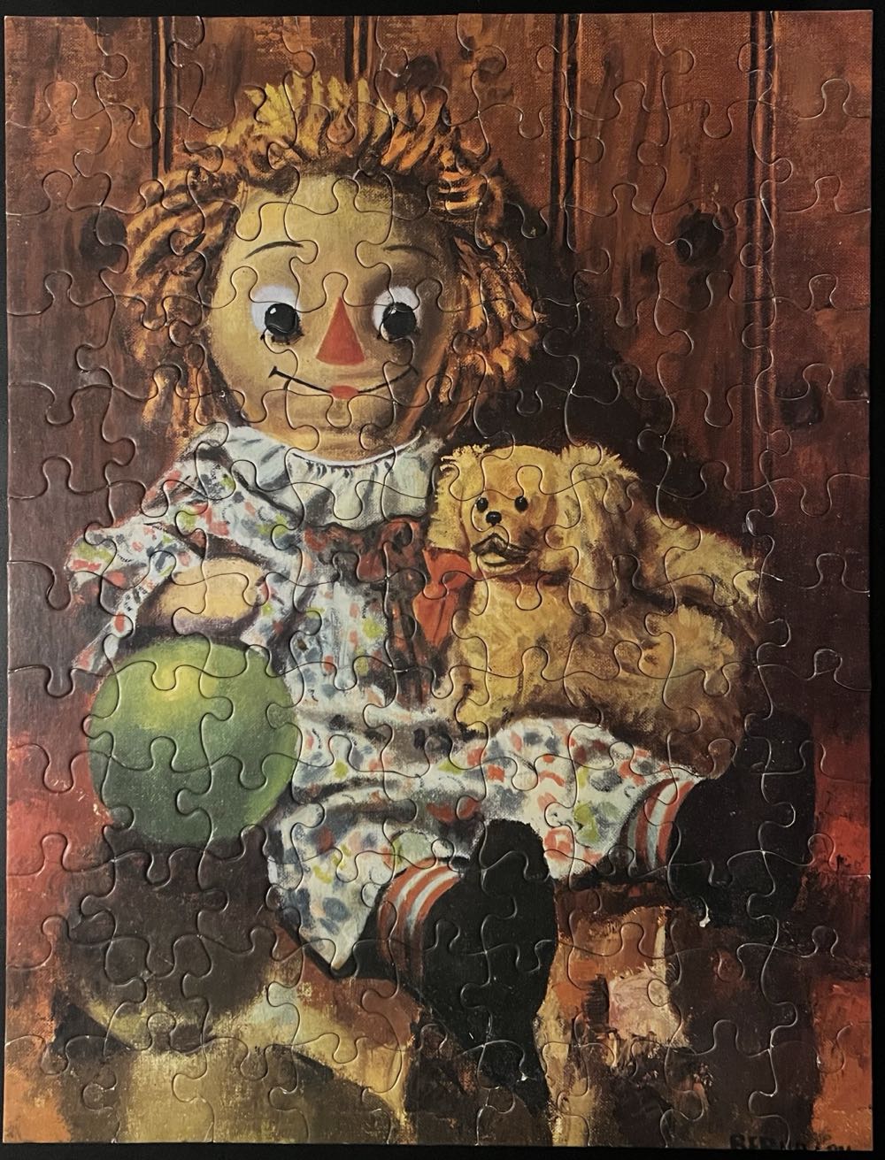 The Moppets Picture Puzzle - Tuco Work Shops Inc. puzzle collectible - Main Image 2