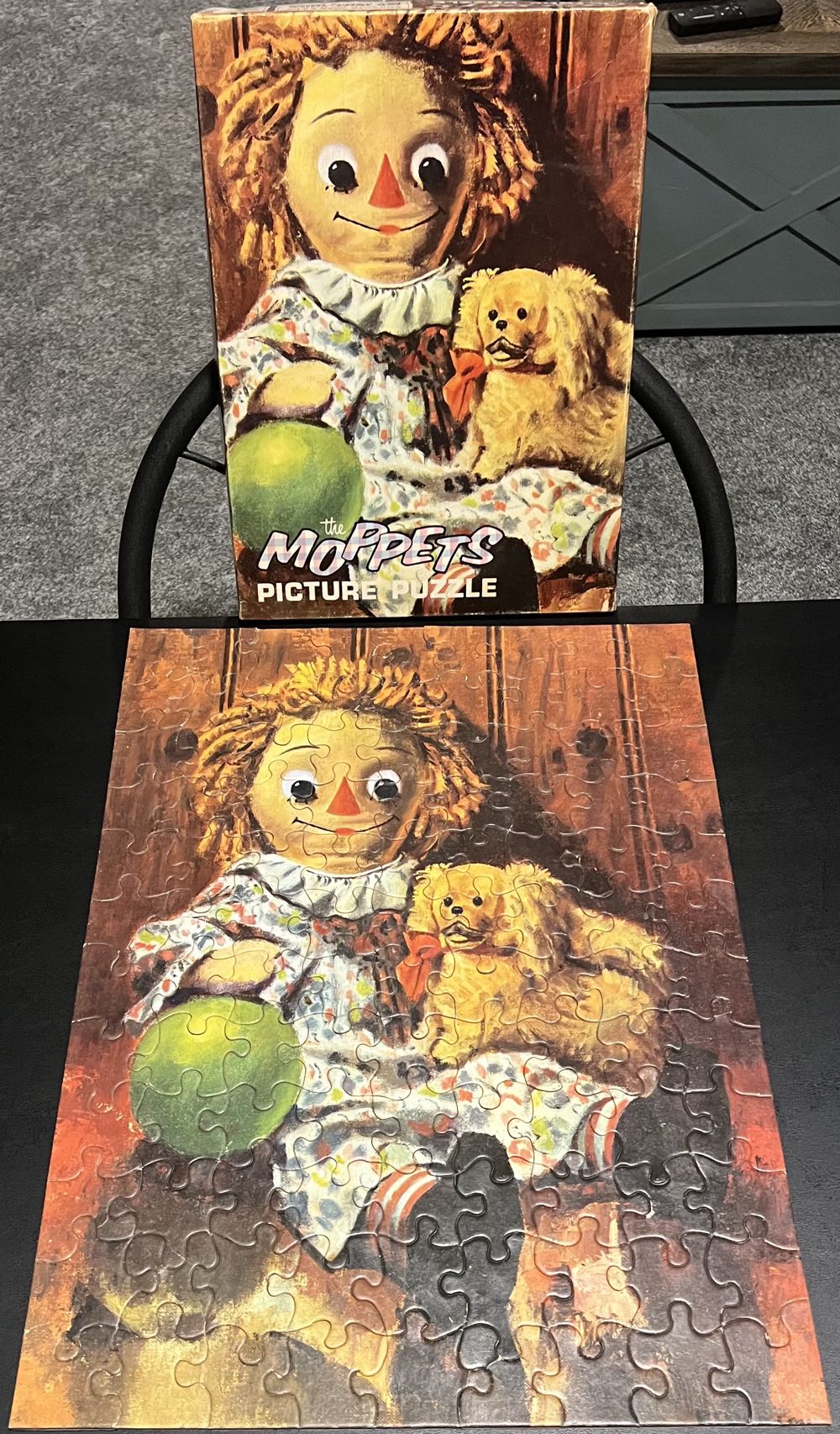 The Moppets Picture Puzzle - Tuco Work Shops Inc. puzzle collectible - Main Image 3