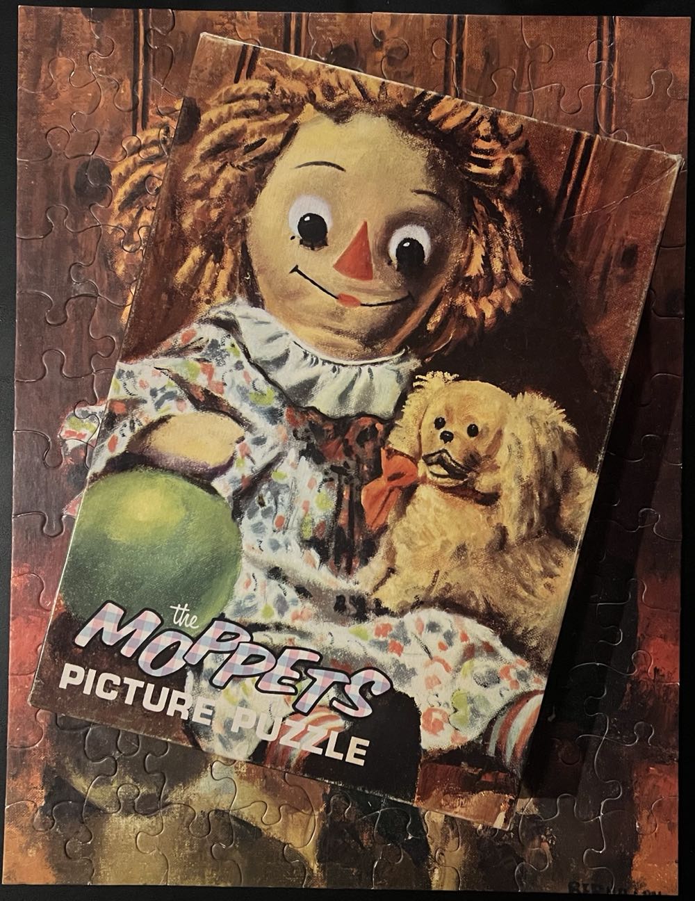 The Moppets Picture Puzzle - Tuco Work Shops Inc. puzzle collectible - Main Image 4