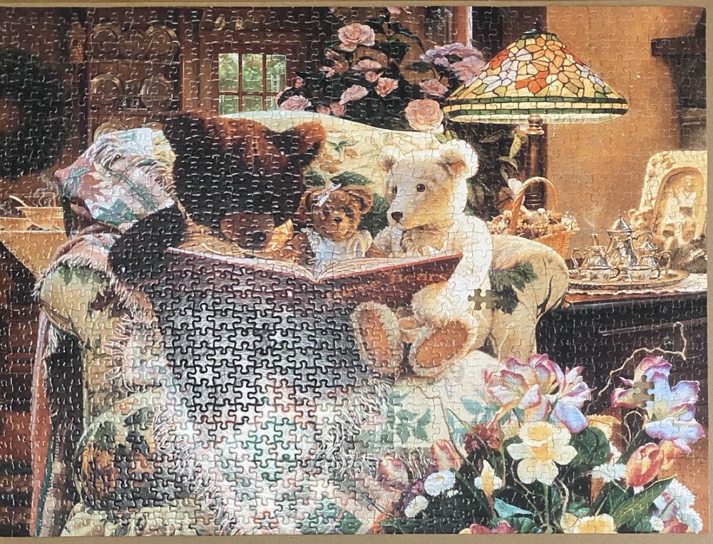 Comfy Cozy - Serendipity Puzzle Company puzzle collectible [Barcode 890061000046] - Main Image 2