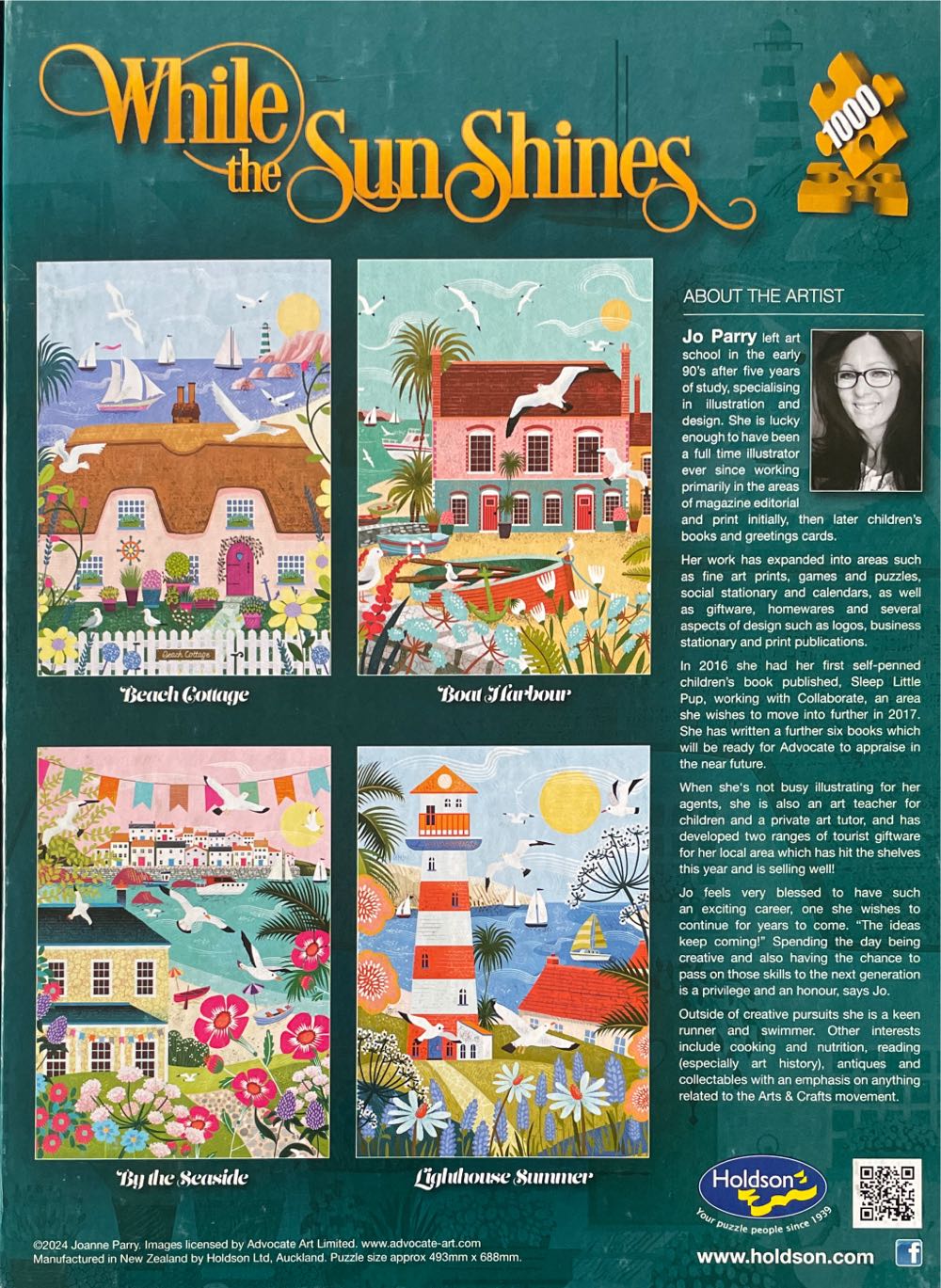 By The Seaside - Holdson puzzle collectible [Barcode 9414131776986] - Main Image 4