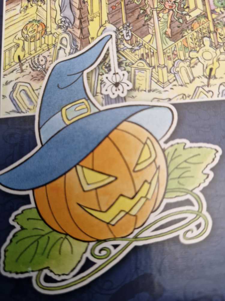 Trick or Treat - Jumbo puzzle collectible [Barcode 8721017603382] - Main Image 2