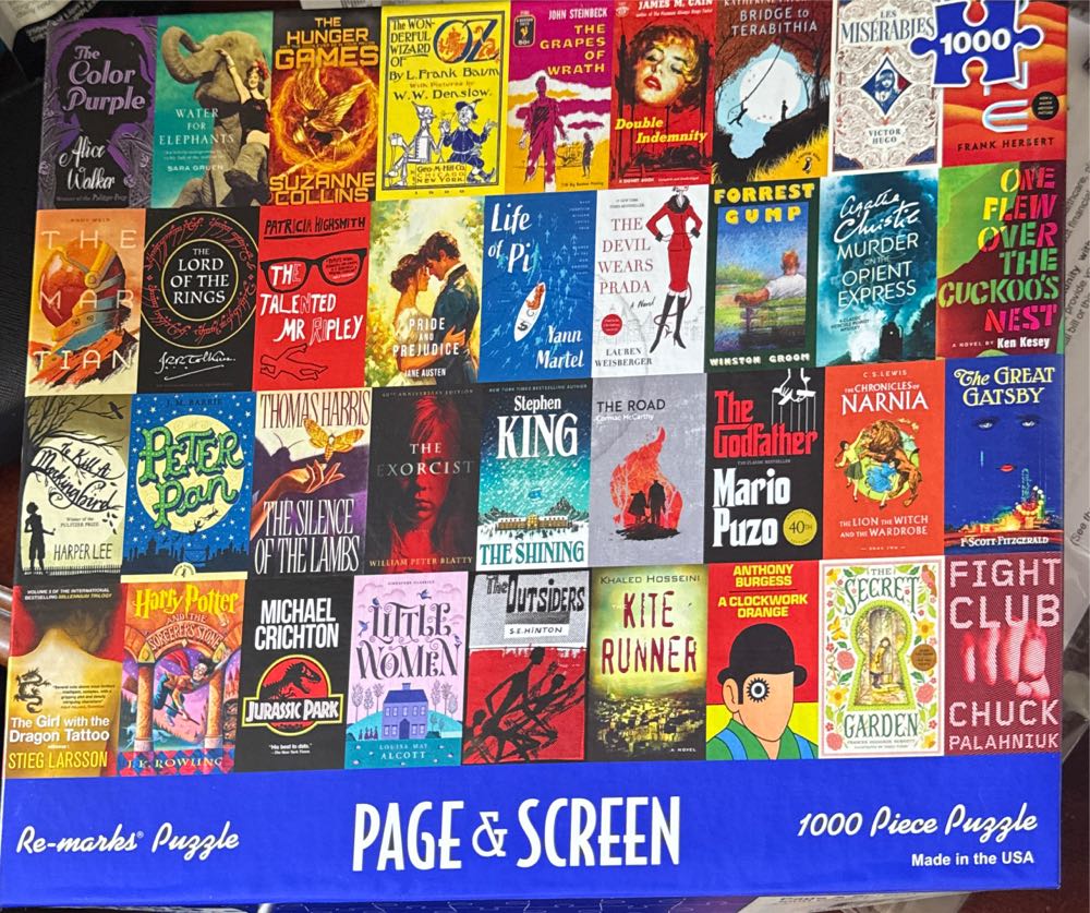 Page And Screen - Re-marks puzzle collectible [Barcode 681410198794] - Main Image 2