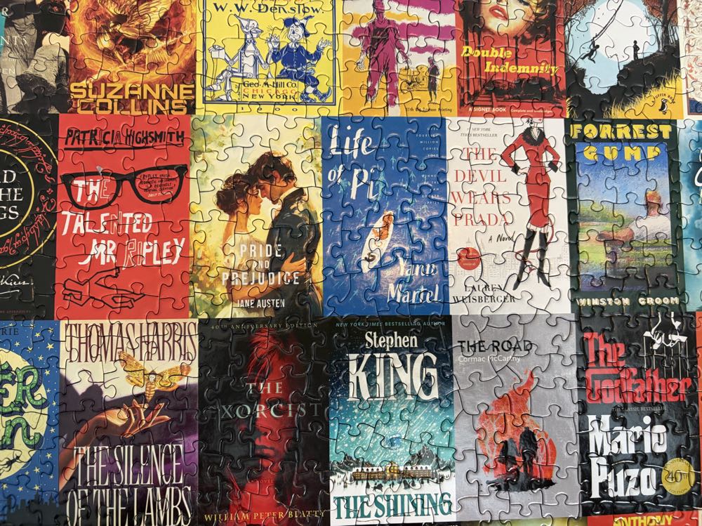 Page And Screen - Re-marks puzzle collectible [Barcode 681410198794] - Main Image 3