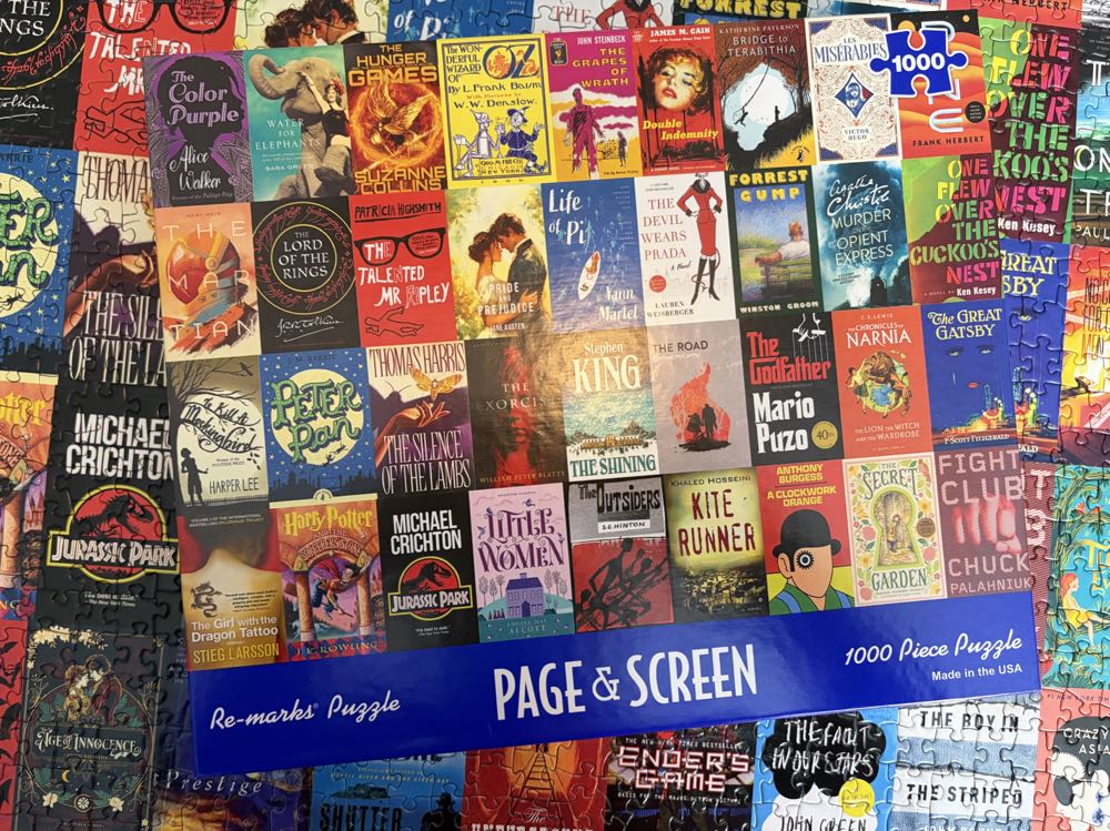 Page And Screen - Re-marks puzzle collectible [Barcode 681410198794] - Main Image 4