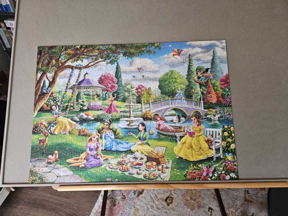 Disney Princess Picnic - Trefl puzzle collectible [Barcode 5900511109191] - Main Image 2