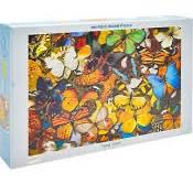 Trefl Premium Plus Quality Puzzle Magic Collection: Book With Shadows Pieces Set Of Magic Pictures Lisa Parker Perfect Matching Pieces For Adults And Children From 12 Years