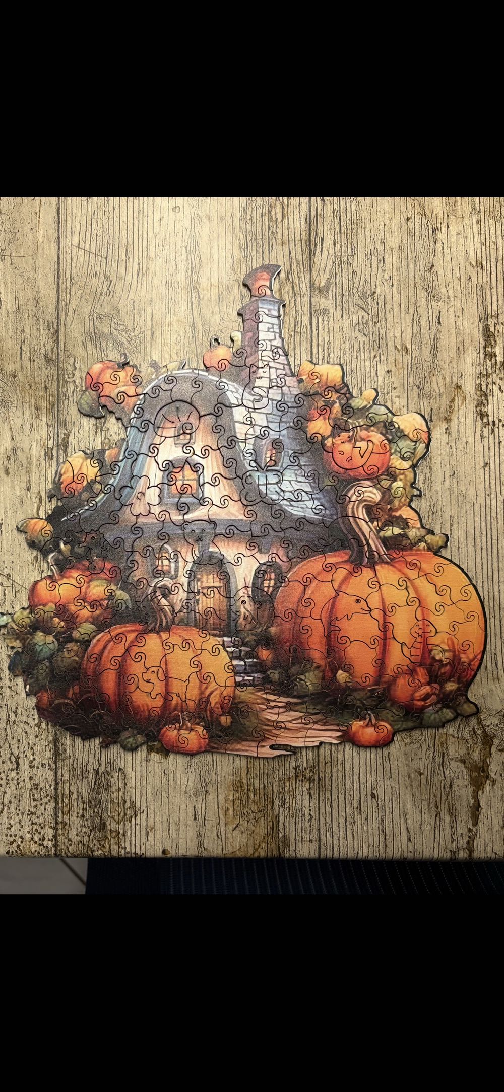 Overwatch Winston 3d Wood Model And Poster