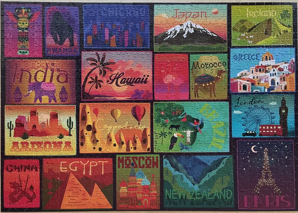 Postcards - Elena Essex puzzle collectible - Main Image 2