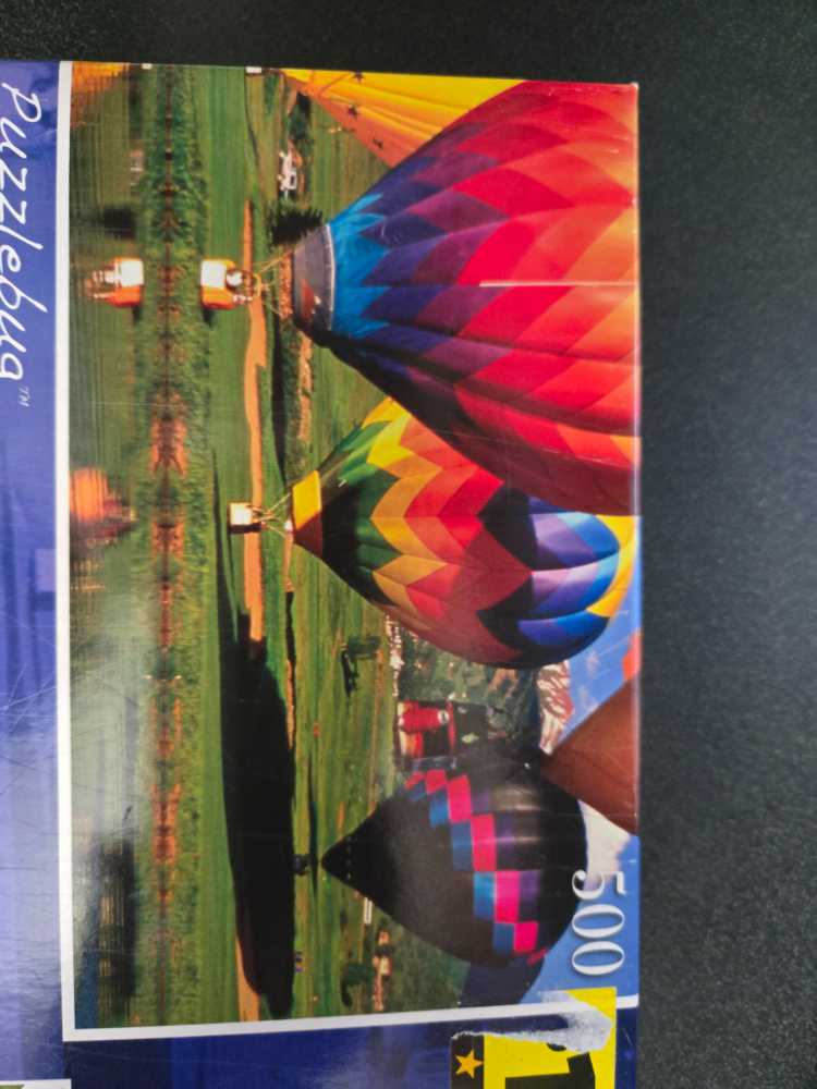 Hot Air Ballon  puzzle collectible [Barcode 4895145437059] - Main Image 2