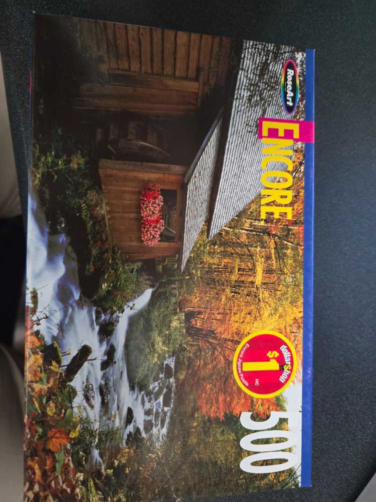 Creekside Mill  puzzle collectible [Barcode 072348060527] - Main Image 2