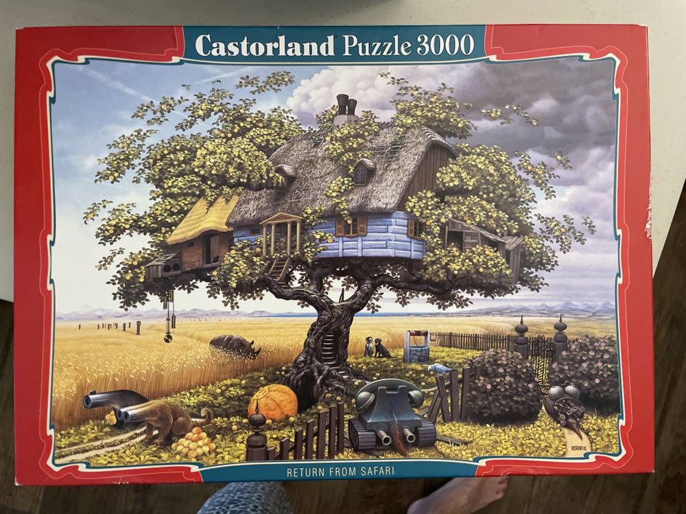 TAU Puzzles: Venice Canal