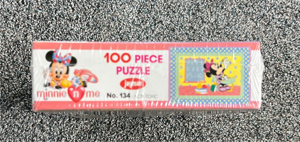 Minnie ‘n me - Going To School - NEW - Jaymar puzzle collectible [Barcode 031716011349] - Main Image 4