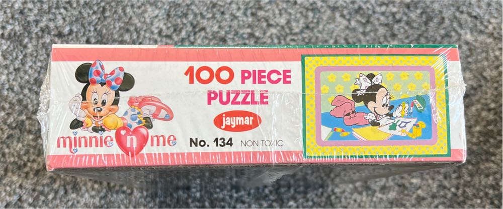 Minnie ‘n me - Playing Together - NEW - Jaymar puzzle collectible [Barcode 031716021348] - Main Image 4