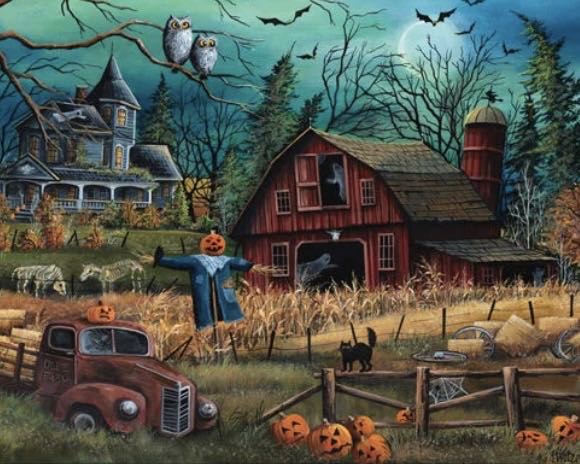 Kitten In The Mirror