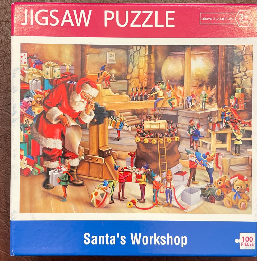 Santas Workshop  puzzle collectible - Main Image 2