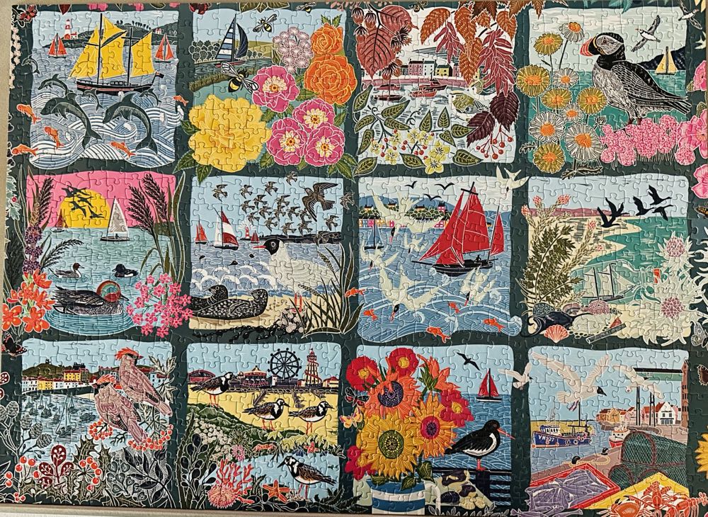 Coastal Calling - DONE - Gibsons puzzle collectible - Main Image 2