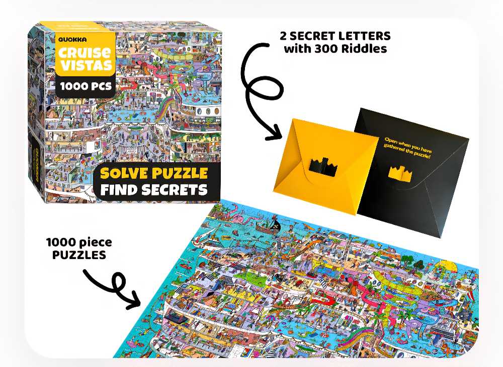 Greek Gods - Quokka puzzle collectible [Barcode 5060801304863] - Main Image 2