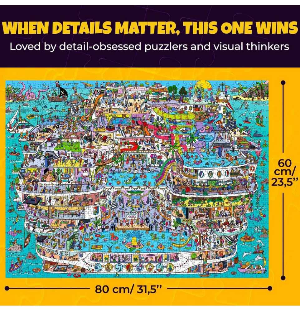 Greek Gods - Quokka puzzle collectible [Barcode 5060801304863] - Main Image 3