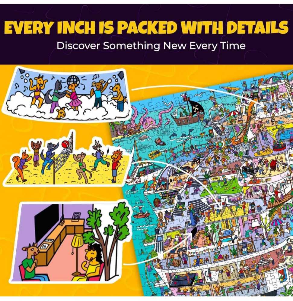 Greek Gods - Quokka puzzle collectible [Barcode 5060801304863] - Main Image 4