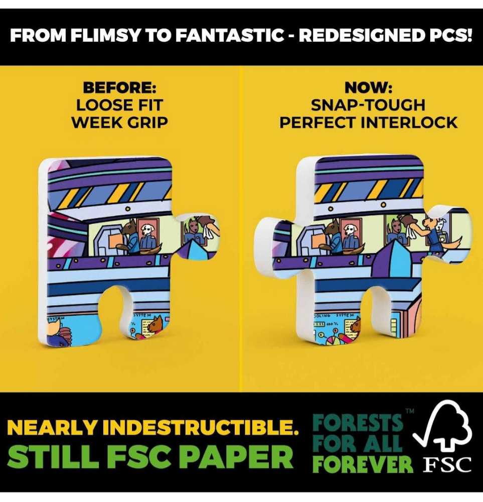 Galactic Tails - Quokka puzzle collectible [Barcode 5060801304856] - Main Image 2