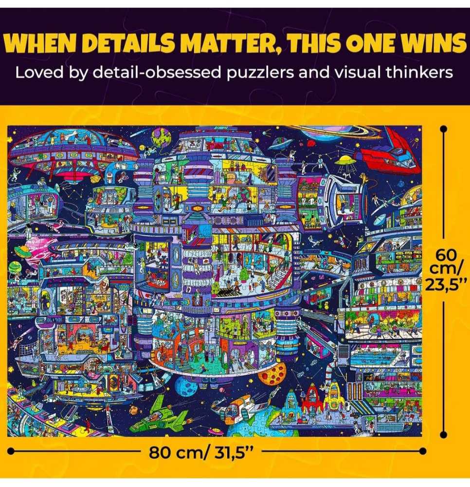 Galactic Tails - Quokka puzzle collectible [Barcode 5060801304856] - Main Image 3