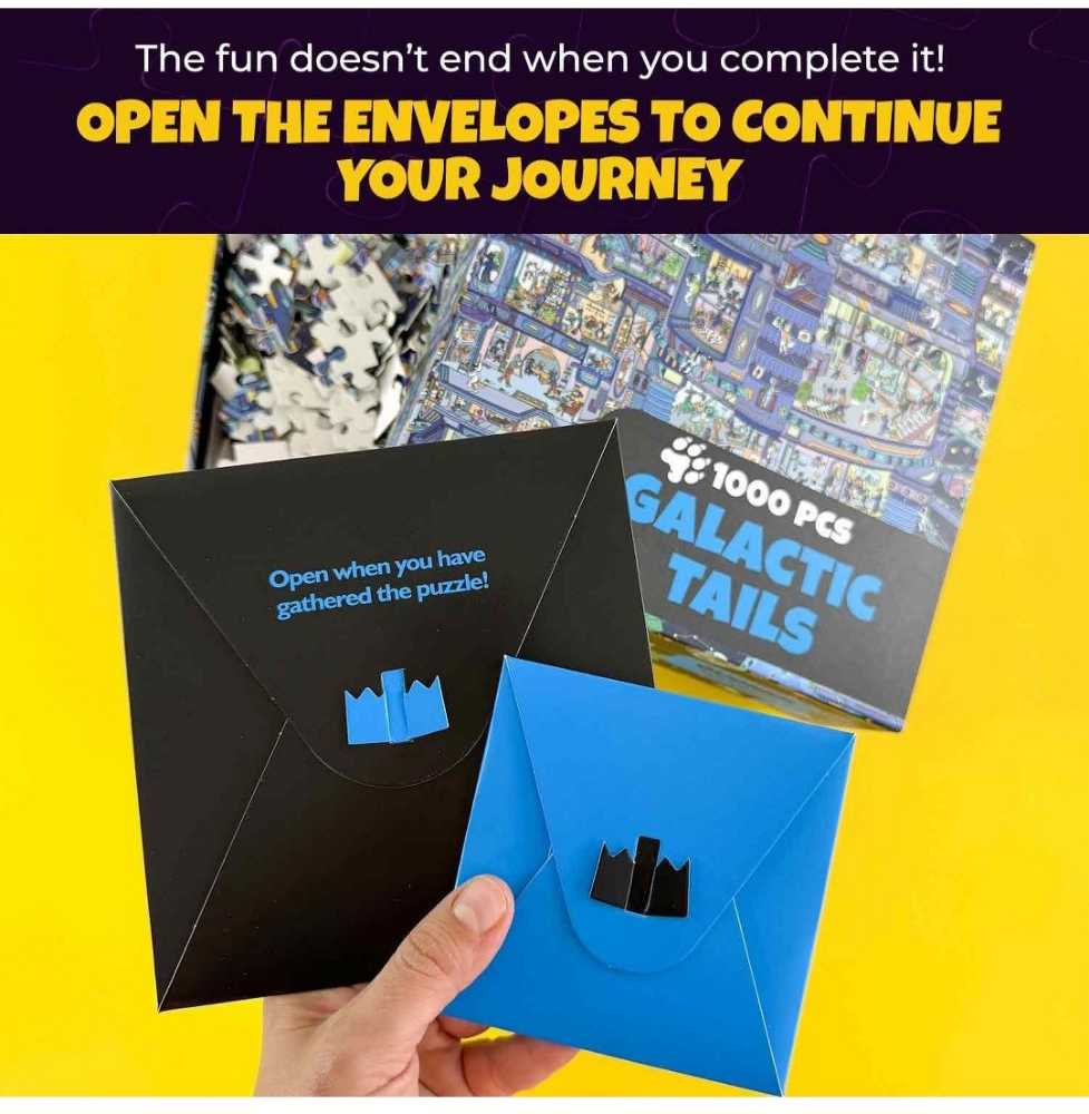Galactic Tails - Quokka puzzle collectible [Barcode 5060801304856] - Main Image 4