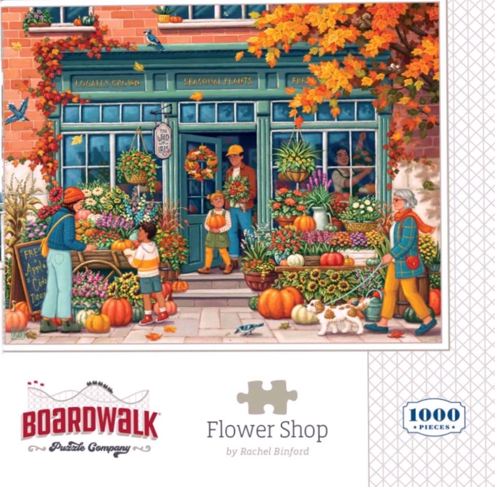 Flower Shop - Boardwalk puzzle collectible - Main Image 2