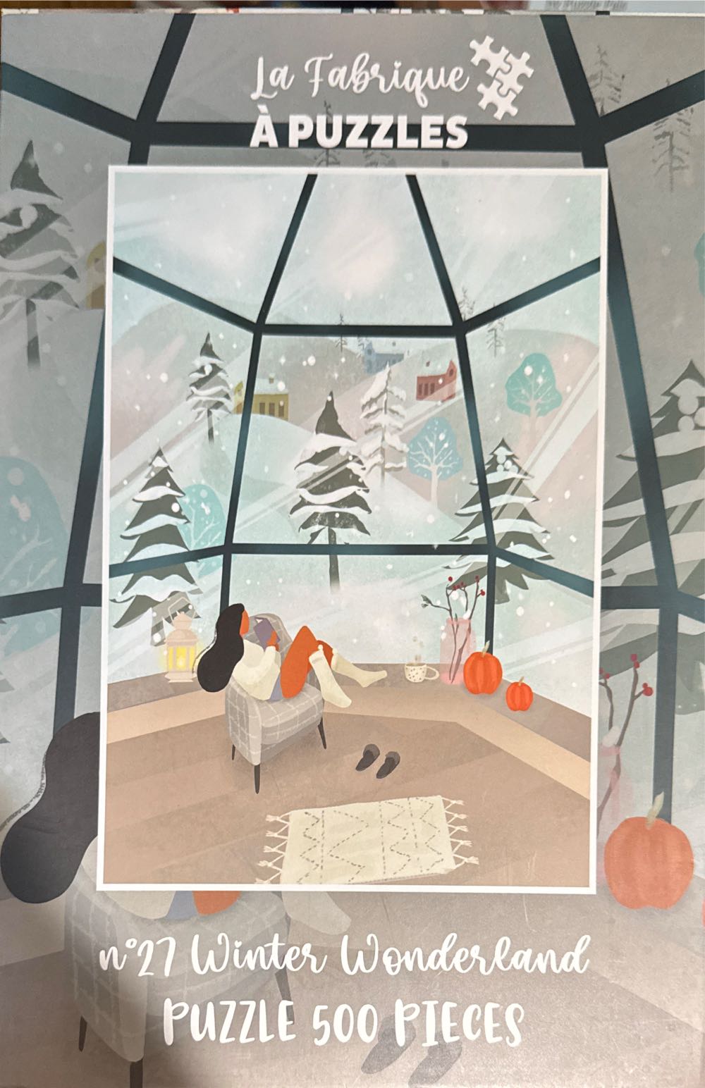 New York Puzzle Company Peter De Sève Freefall 500 Piece Jigsaw Puzzle For Family Game Nights By Peter De Sève