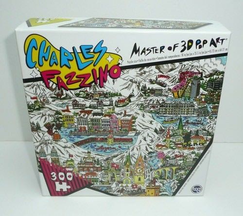 Piece ~ Springbok Christmas Village Snow Church Springbok ~ Piece Church Snow New