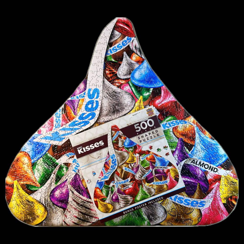 Hershey’s Kisses - MasterPieces puzzle collectible [Barcode 705988317101] - Main Image 3