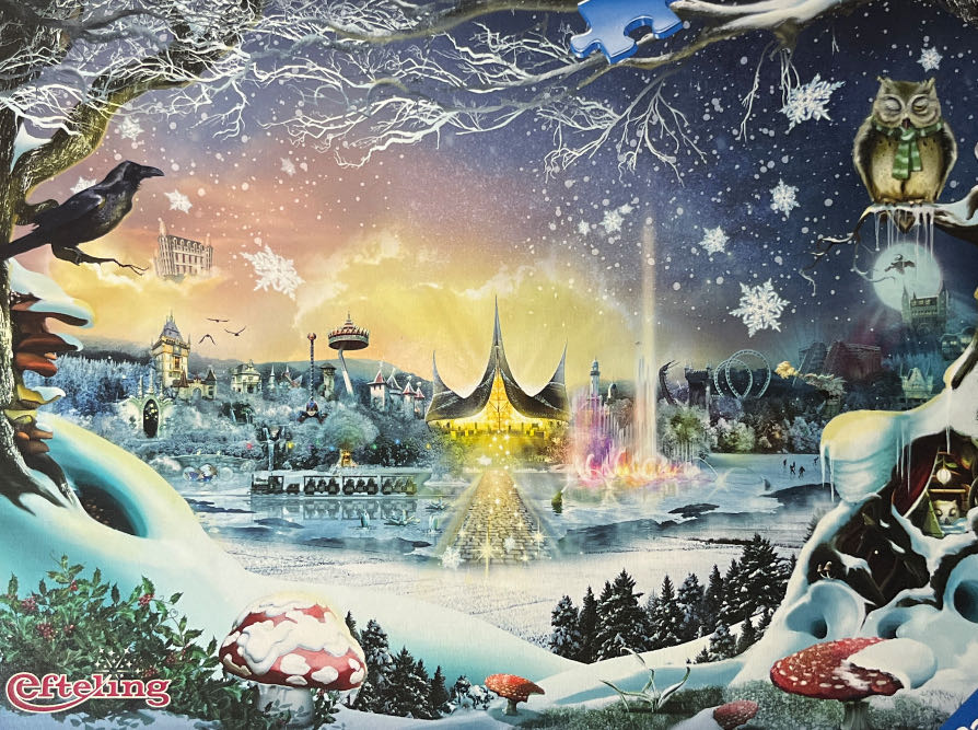 Winter Efteling 🟦🇨🇦 - Ravensburger puzzle collectible [Barcode 4005556770229] - Main Image 2
