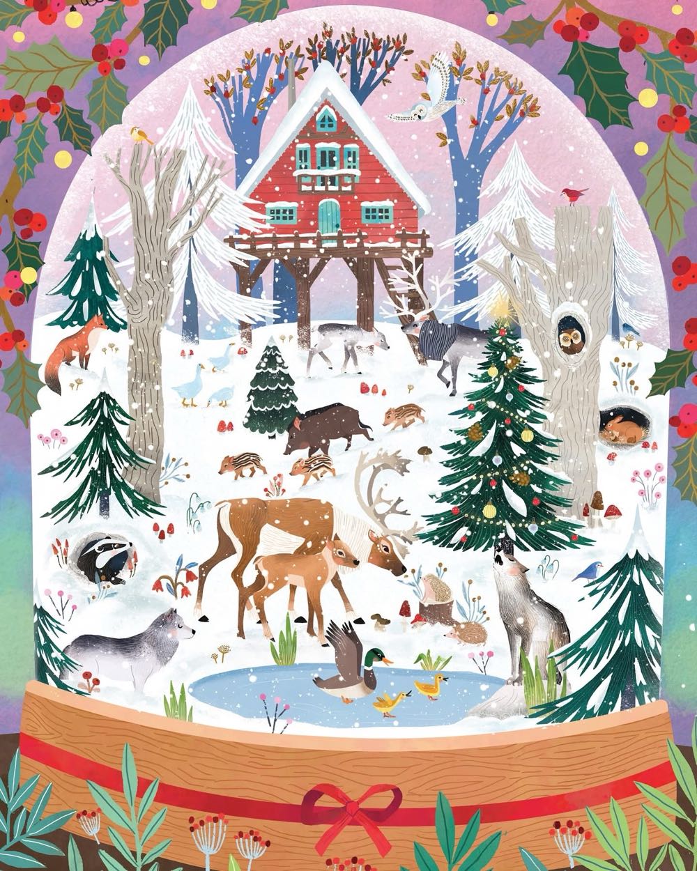 Re-marks Map Of The World Deluxe Jigsaw Puzzle With Whimsy Pieces