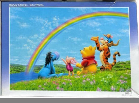 Disney Thomas Kinkade Snow White Piece Jigsaw Puzzle