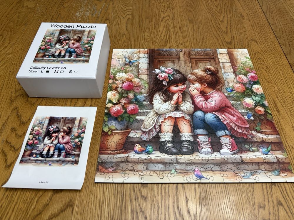 Best Friends - Wooden Puzzle puzzle collectible - Main Image 2