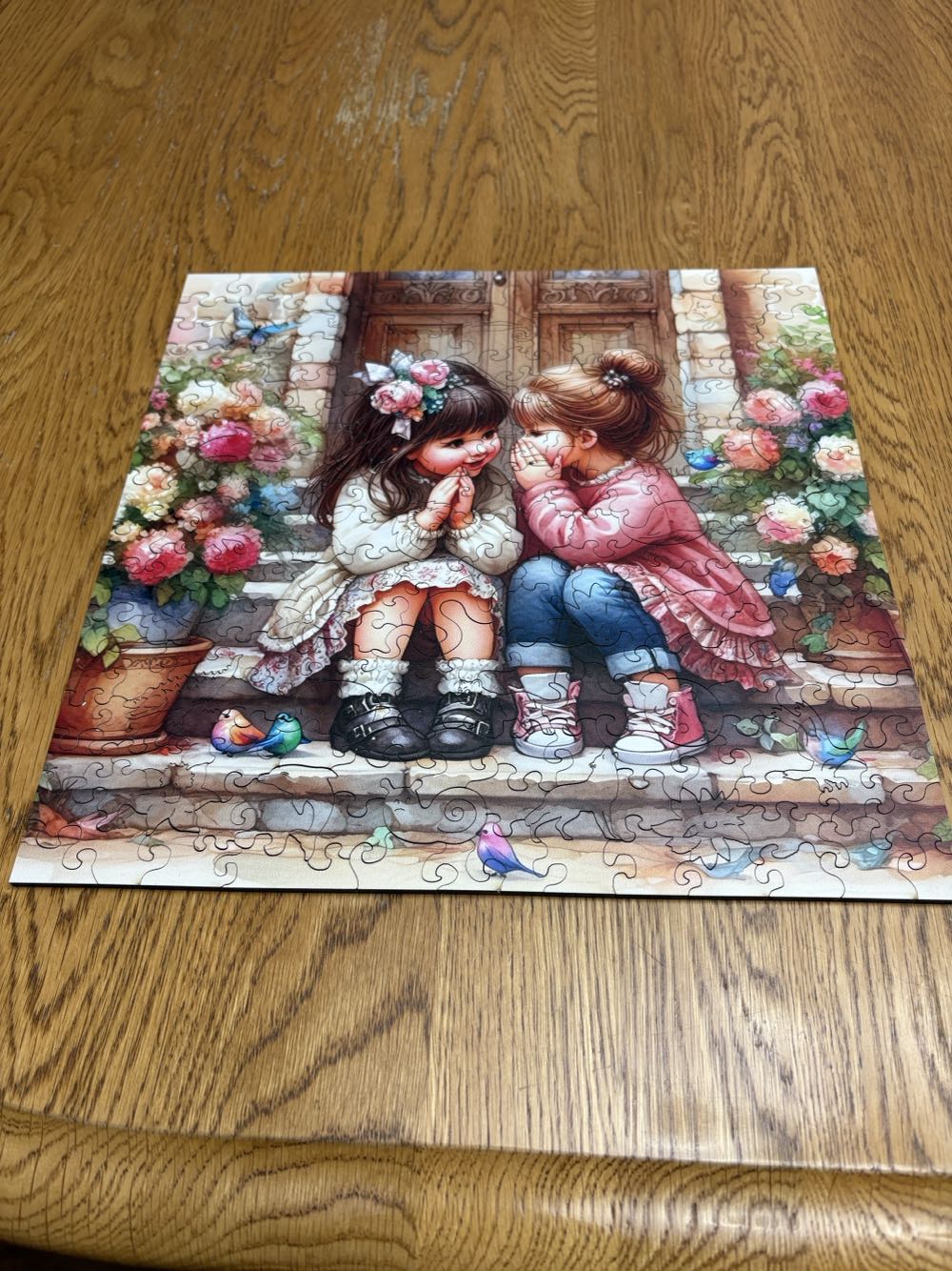 Best Friends - Wooden Puzzle puzzle collectible - Main Image 3