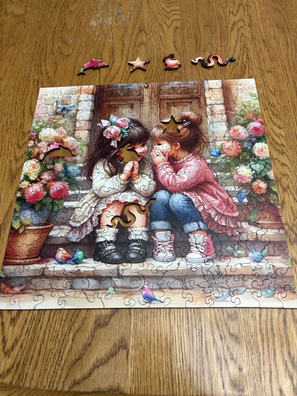 Best Friends - Wooden Puzzle puzzle collectible - Main Image 4