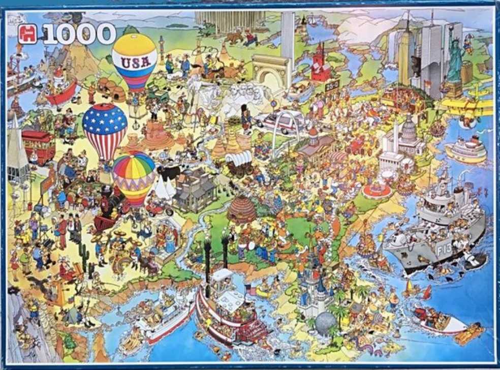 Cornell Lab Of Ornithology Collector’s Set 7 Piece Jigsaw Puzzle