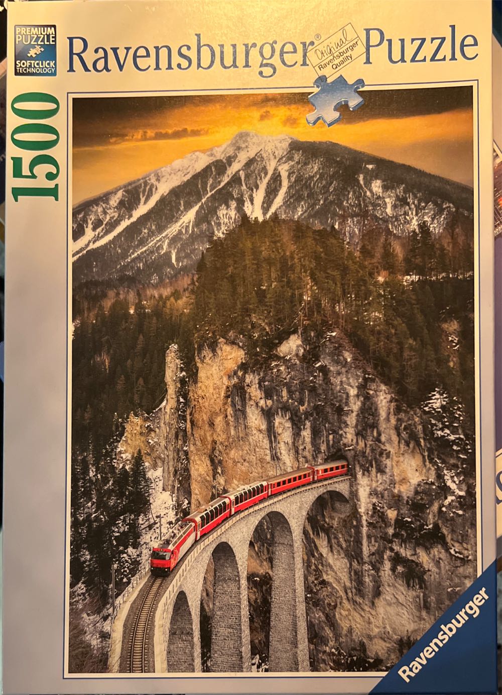 Winter Canyon - Ravensburger puzzle collectible [Barcode 4005556163588] - Main Image 2