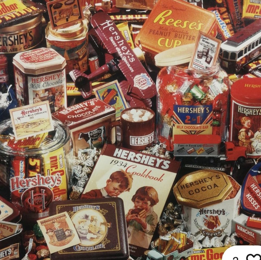 Hershey’s - Springbok (Vintage) puzzle collectible - Main Image 2