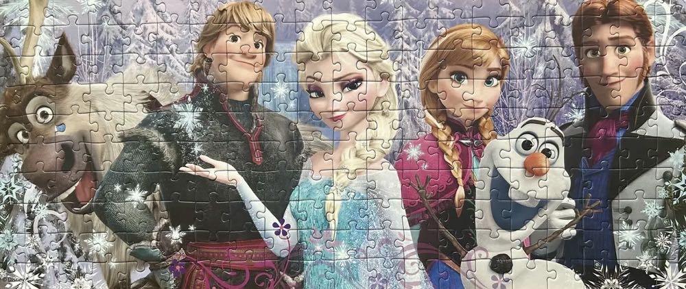 0151 Ravensburger: Frozen - Ravensburger puzzle collectible - Main Image 2
