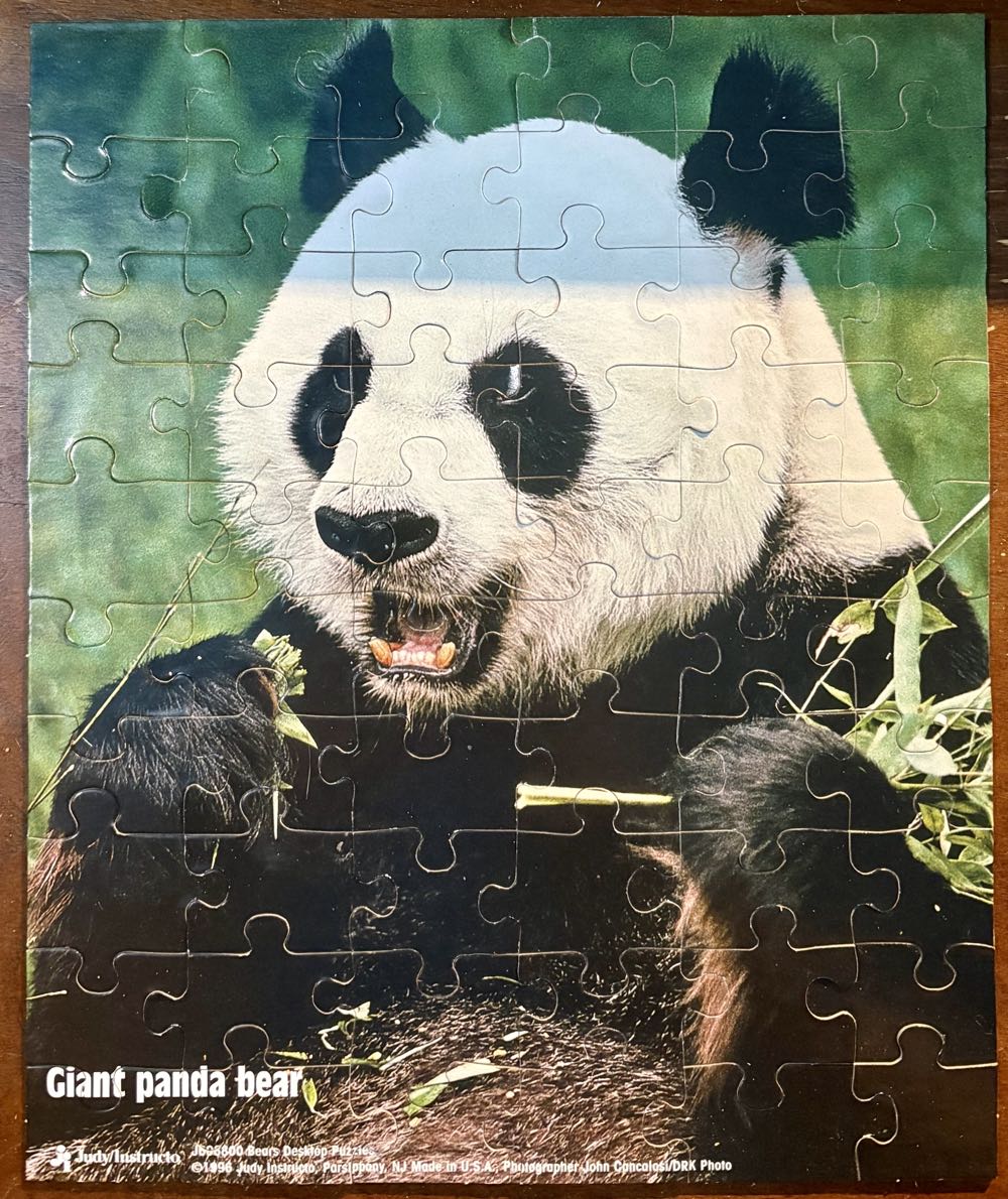 Bears: 5 60 Piece Puzzles - Judy/ Instructo puzzle collectible [Barcode 089863422983] - Main Image 3